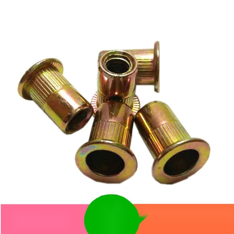 Carbon steel galvanized rivet nut to Kerala