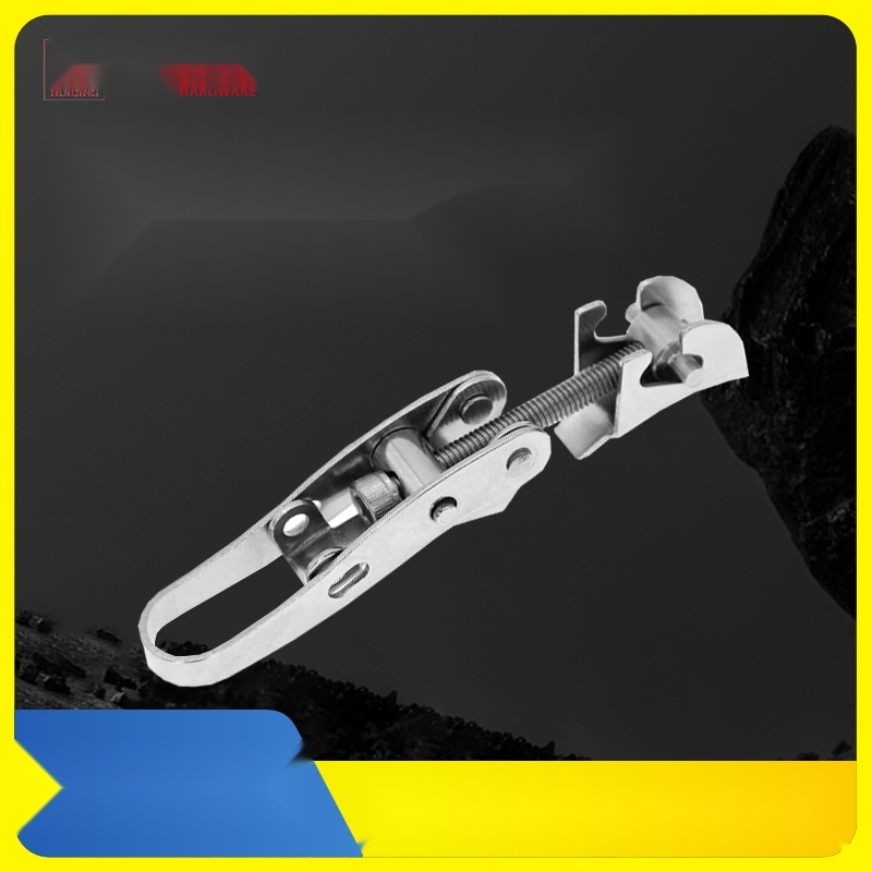 Stainless steel bucket hoop latch to Manipur