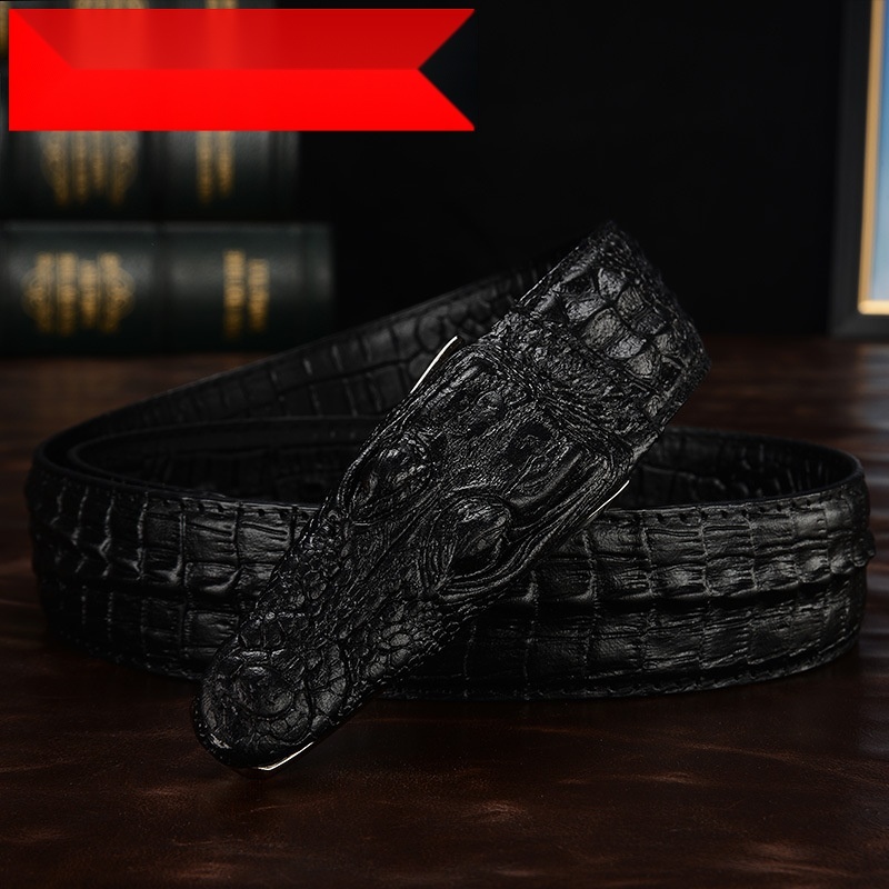 Men's Genuine Leather Pin Buckle Belt to Mizoram