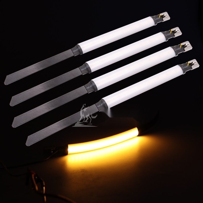 Motorcycle Front Shock Absorber LED Ring Turn Signal Light to Daman and Diu