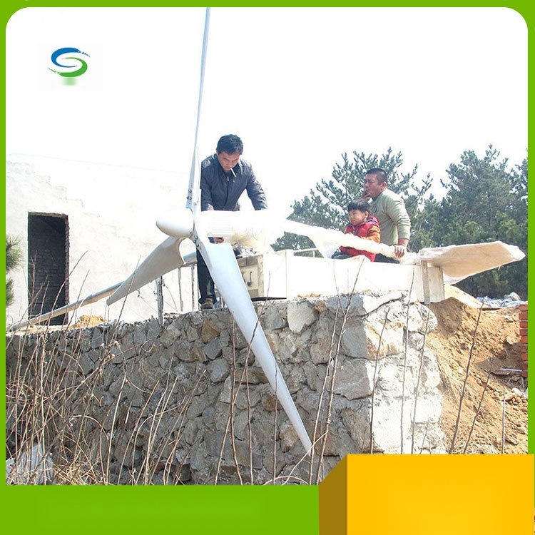 3KW Small Wind Turbine to Assam
