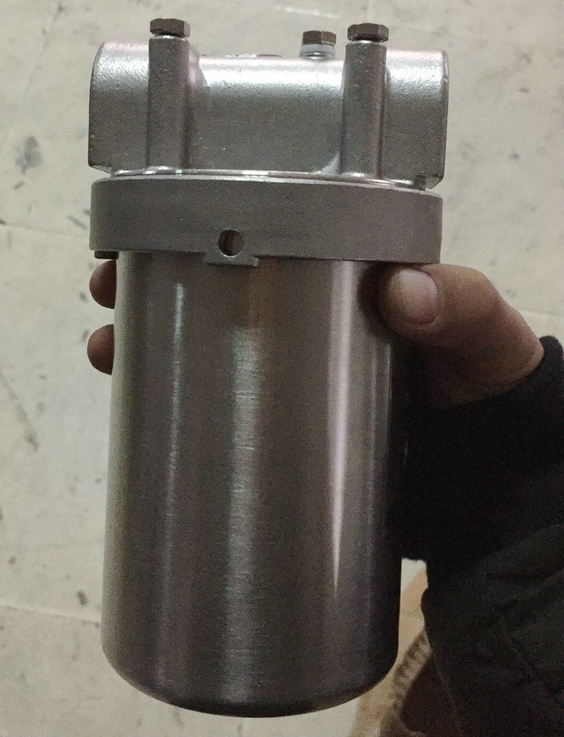 304 Pipeline Filter to Mizoram