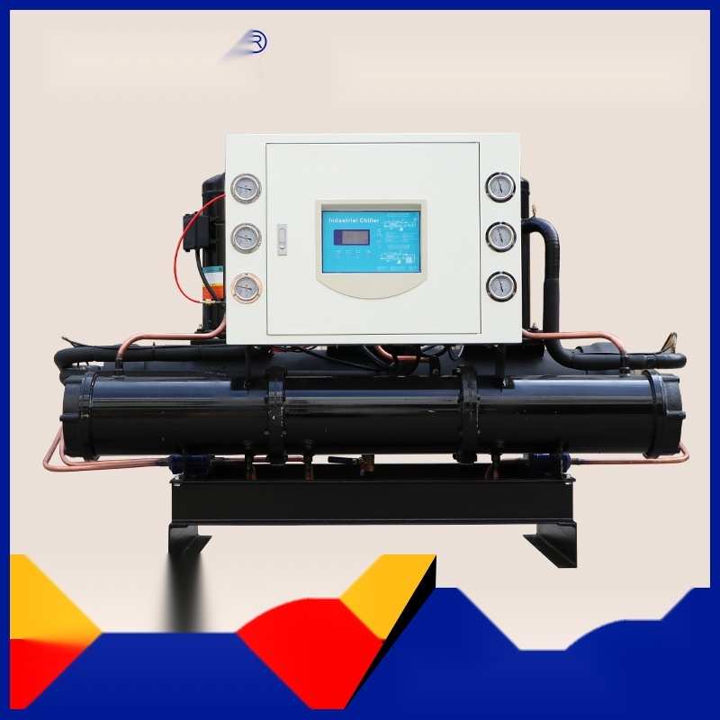 Industrial screw chiller to Haryana