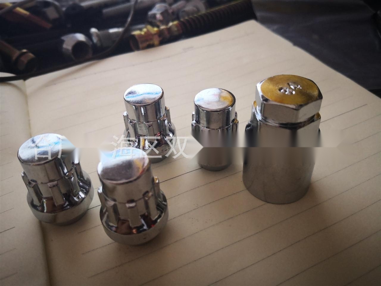 Tapered Anti-theft Lug Nut to Goa