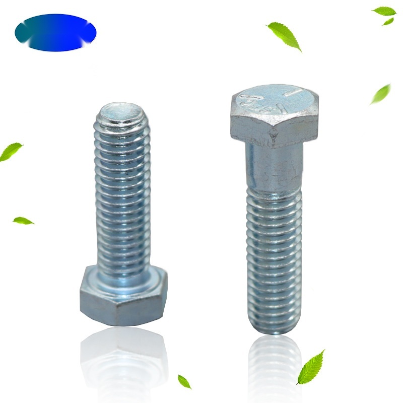 Zinc-plated American standard hex bolt to Madhya Pradesh