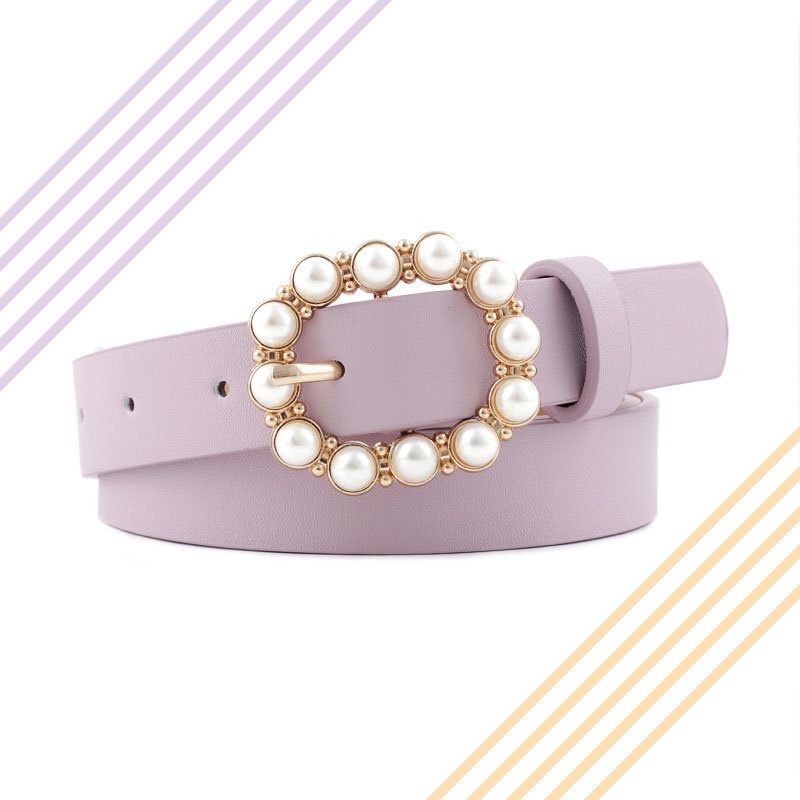 Nuoya pearl leather belt to Andhra Pradesh
