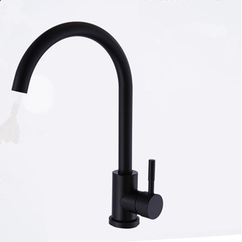 Stainless steel kitchen three-way elbow faucet to Dadra and Nagar Haveli
