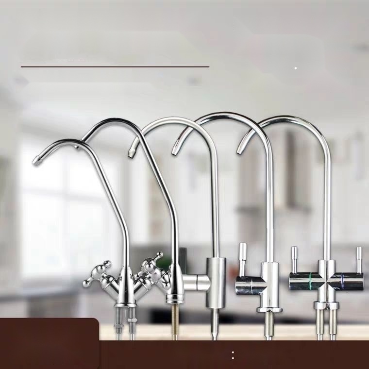 Three-way swan neck water purifier faucet to Madhya Pradesh
