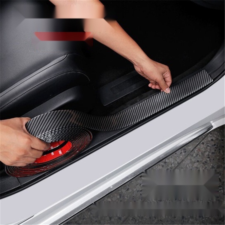 Car door sill strip to Delhi