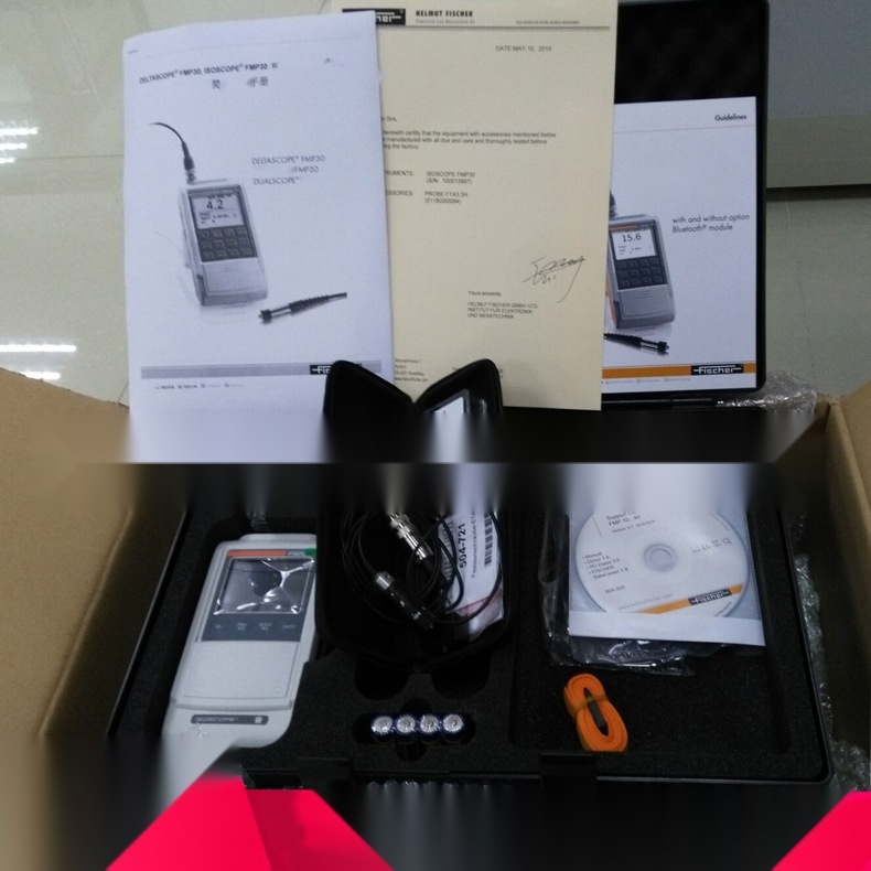 Fischer FMP30 ferrite content tester to Uttarakhand