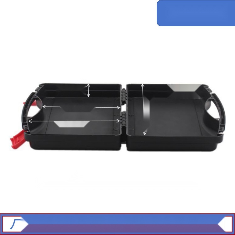 PP hand-held plastic toolbox to Haryana