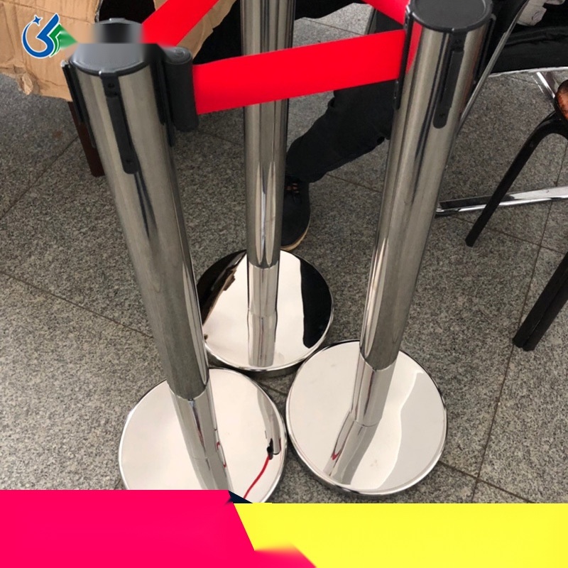 Stainless steel belt-type telescopic fence bracket to Uttarakhand