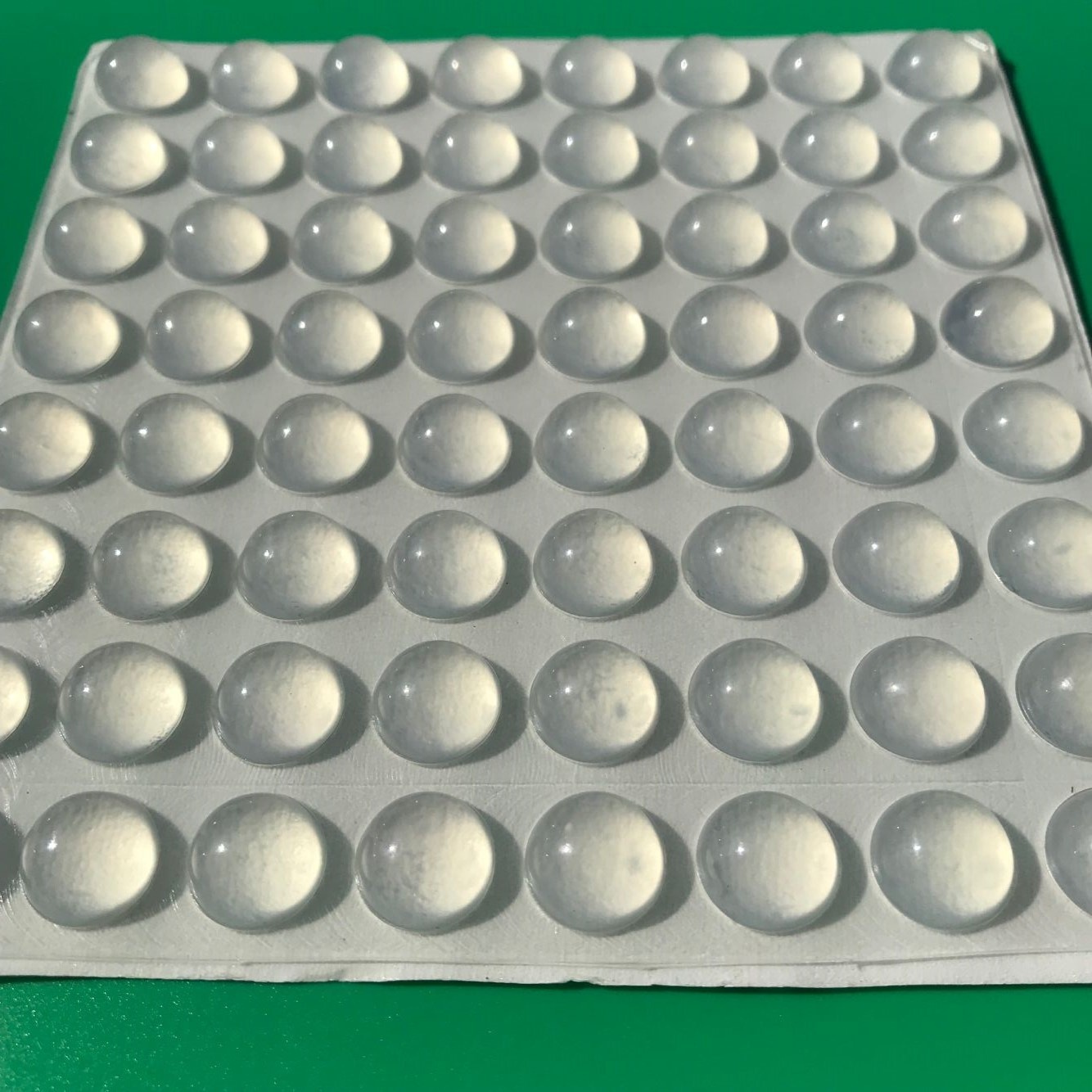 Transparent silicone pad to Odisha