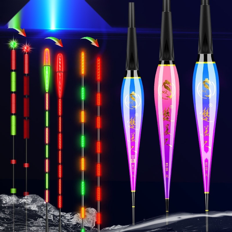 Bite Hook Color-Changing Electronic Float to Bihar