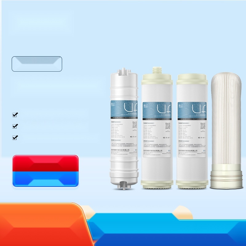 10-inch Water Filter Cartridge UF Hollow Fiber Membrane to Punjab