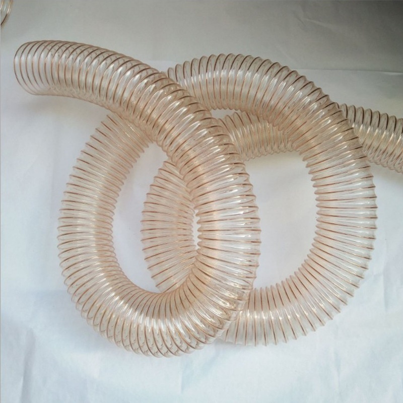 PU polyurethane copper-plated steel wire telescopic hose to Andhra Pradesh