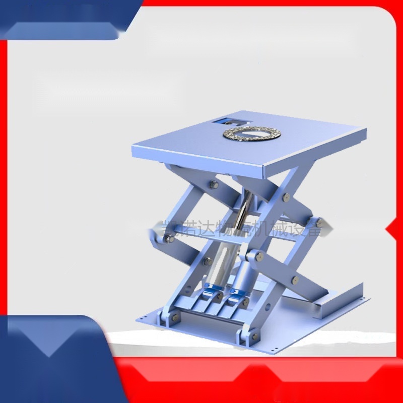 Scissor hydraulic lifting platform to Jharkhand