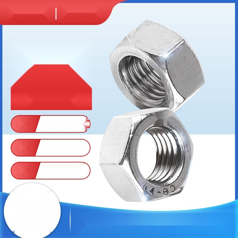 304 stainless steel hexagon thin nut to Bihar