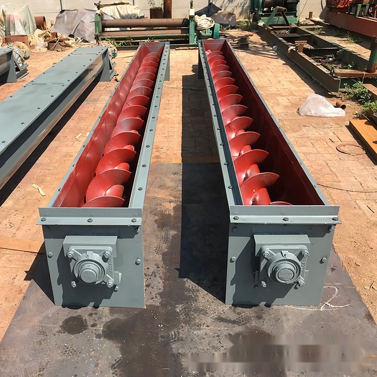 Jiao Long U-type Screw Conveyor to Haryana