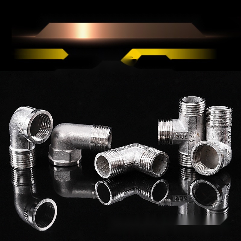 Stainless Steel 1/2" Female Thread Tee Fitting to Odisha