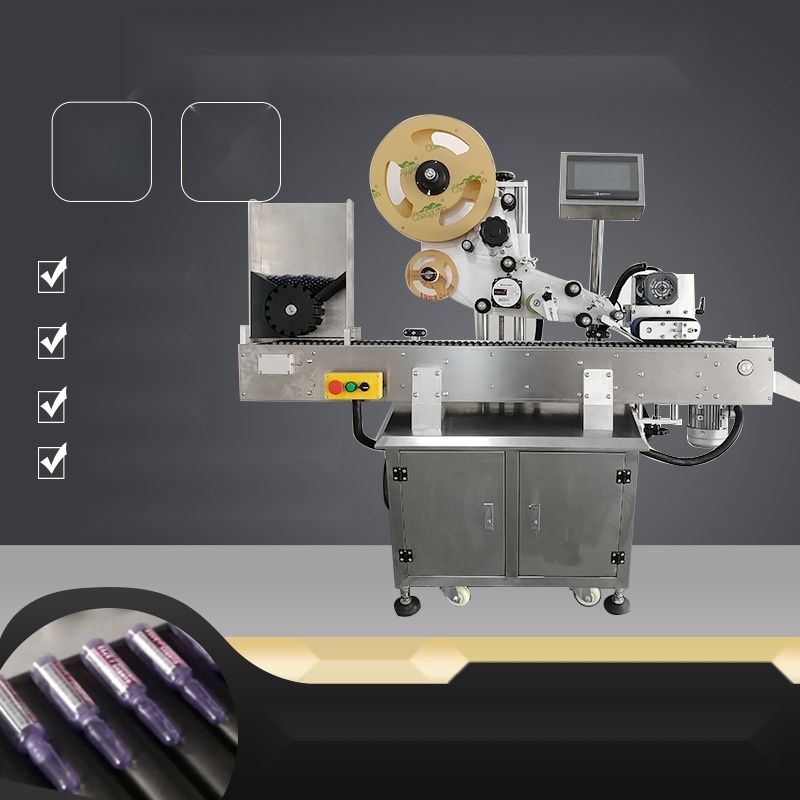 Automatic flat labeling machine to Jammu and Kashmir