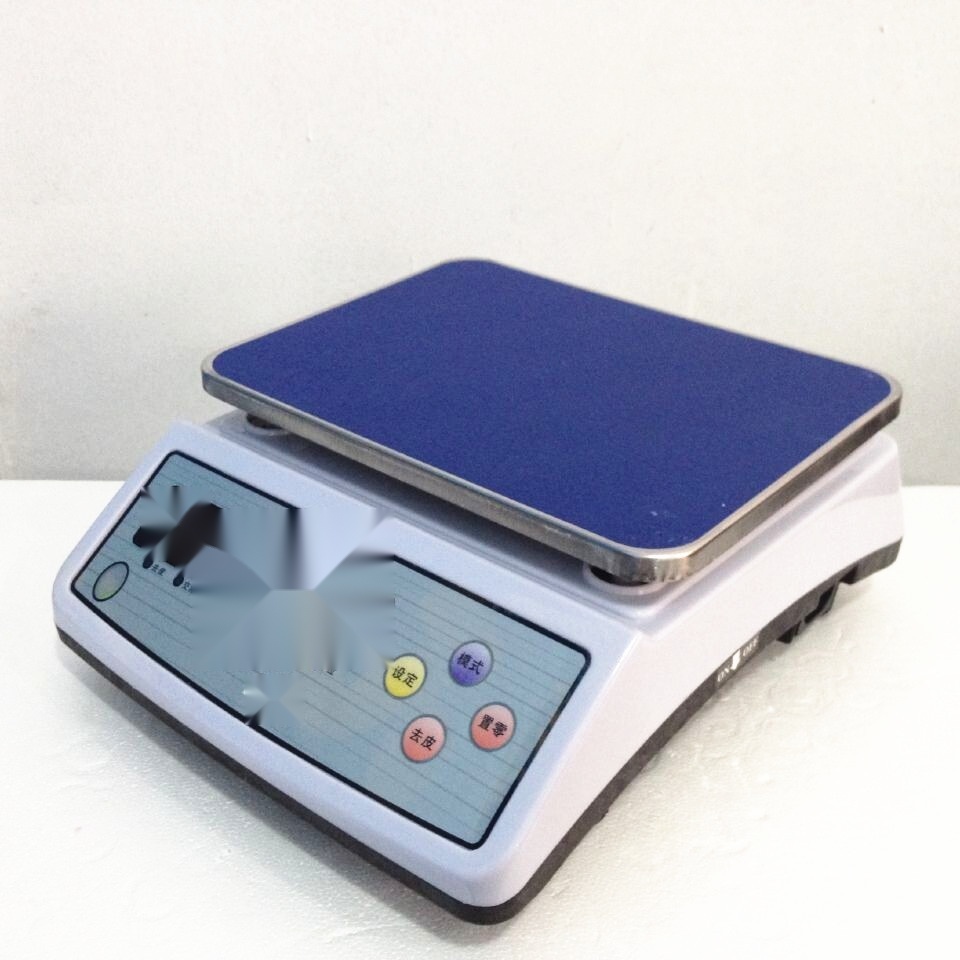 Electronic weighing scale to Karnataka