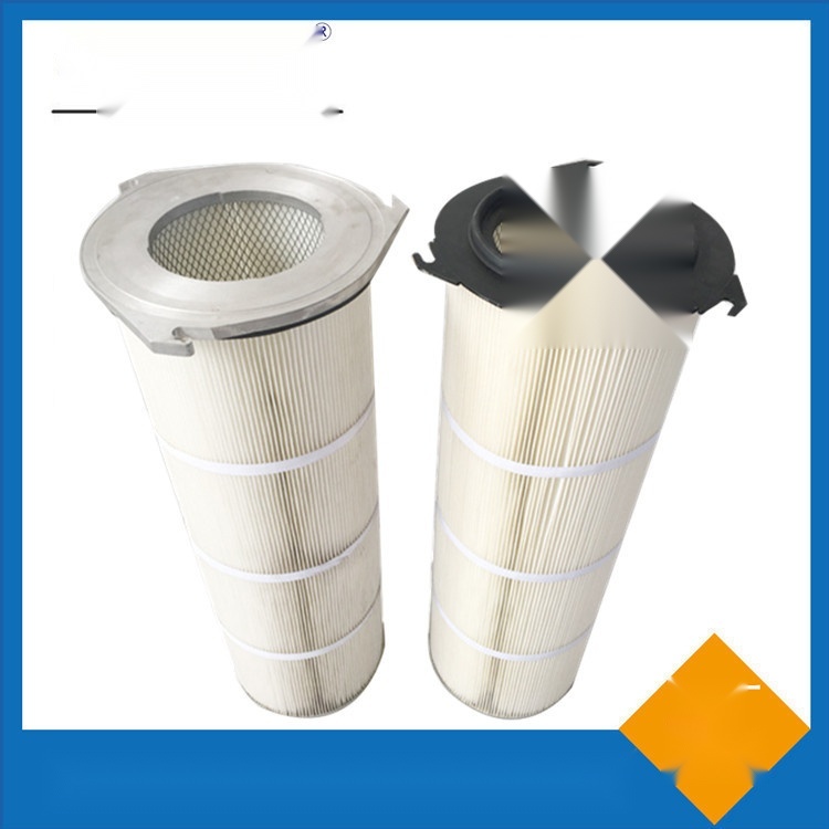 Industrial three-ear quick-release dust filter cartridge to Sikkim