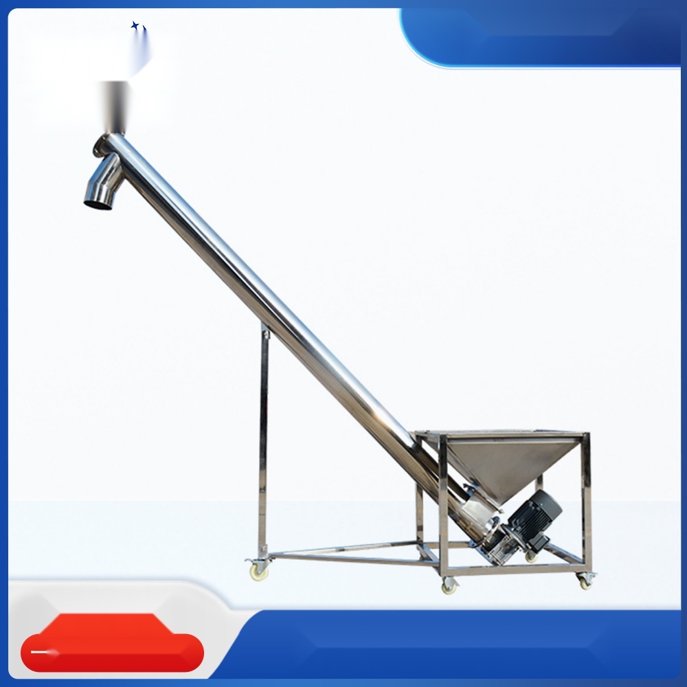 Powder automatic elevator to Gujarat