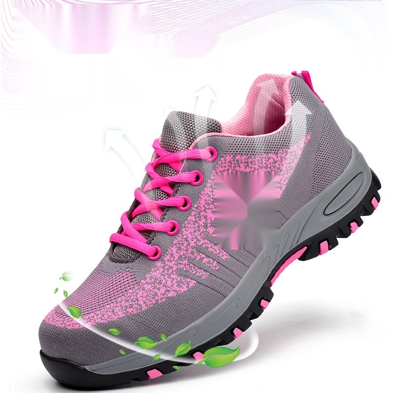 Women's steel toe safety shoes to Tripura
