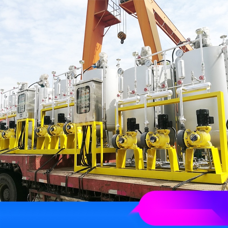 PAM automatic dosing pump to Manipur