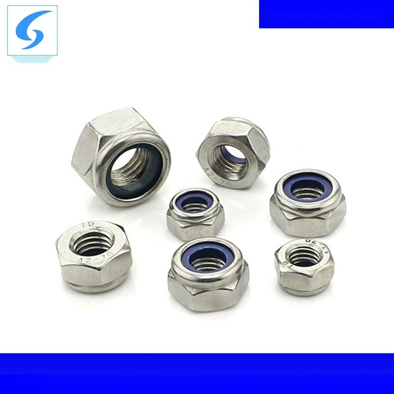 Stainless steel nylon lock nut to Tripura