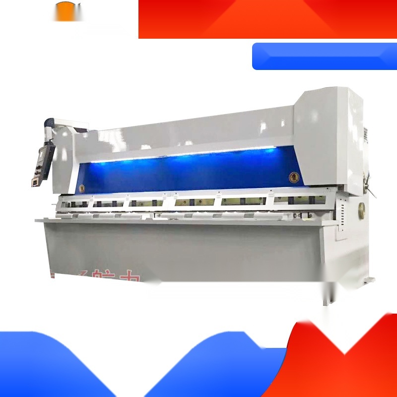 QC12K hydraulic swing beam shear to Lakshadweep