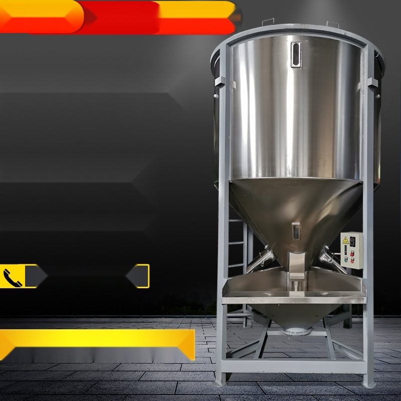 Vertical spiral plastic mixer to Daman and Diu