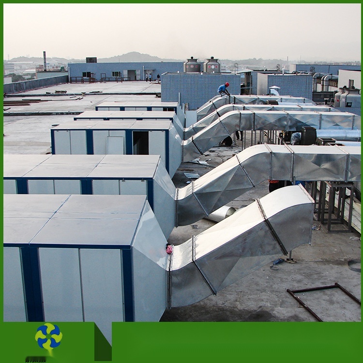 Industrial waste gas treatment equipment to Delhi