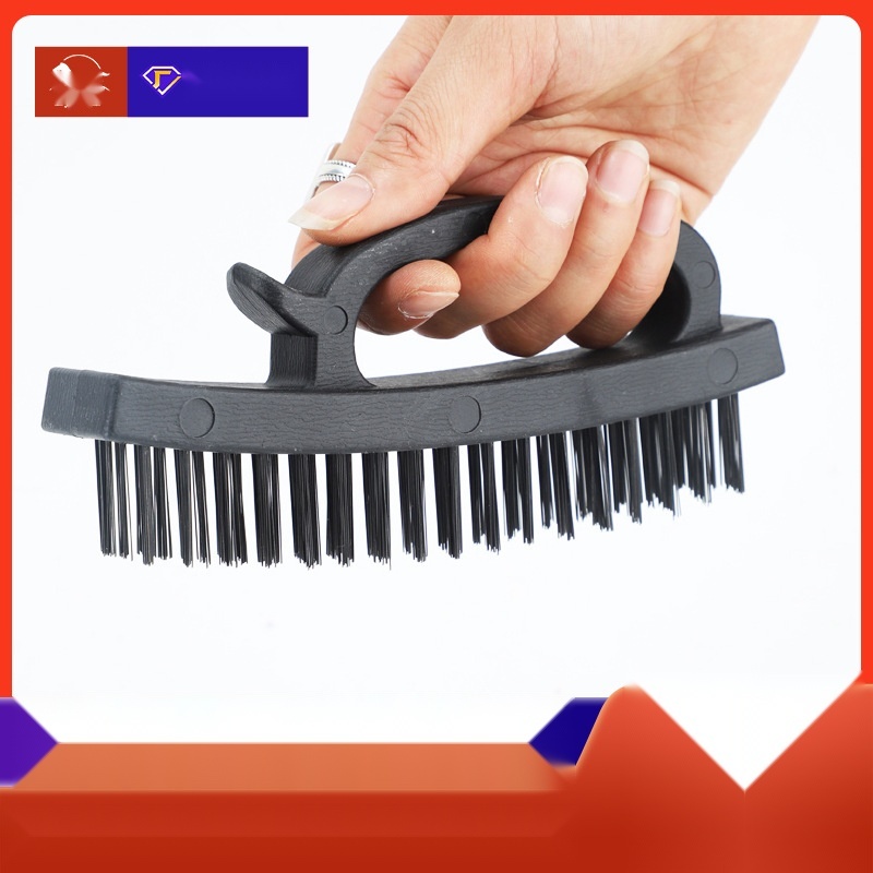 Steel Wire Fish Scale Brush to Goa