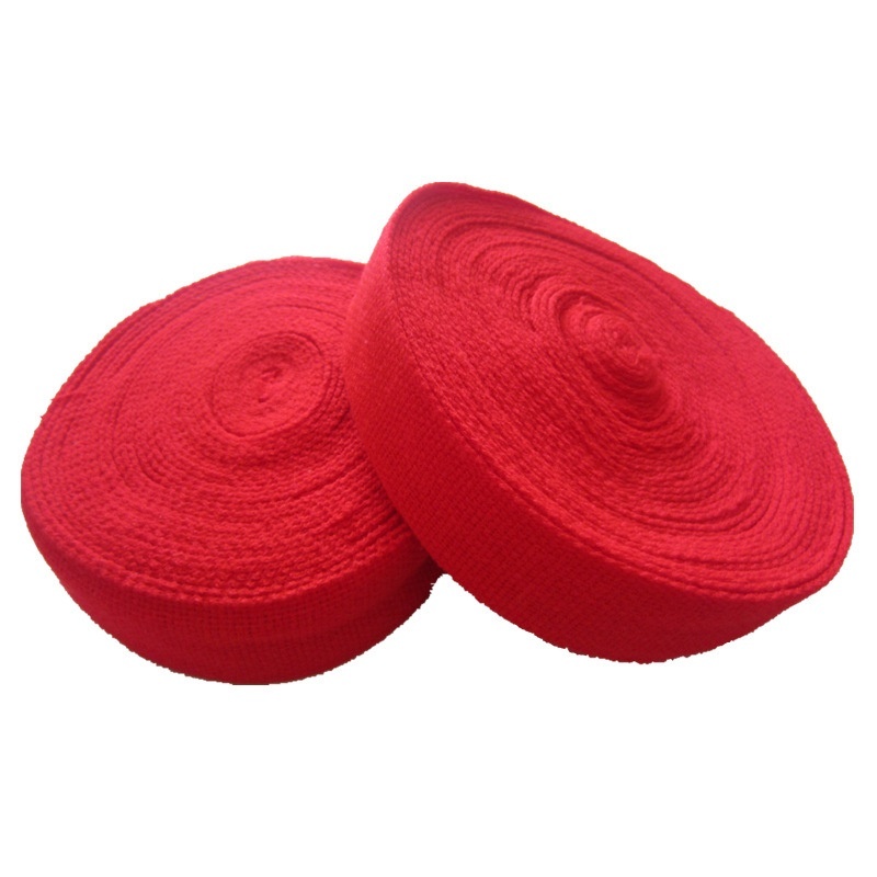 Round Disk Acrylic Yarn Red Belt to Chandigarh