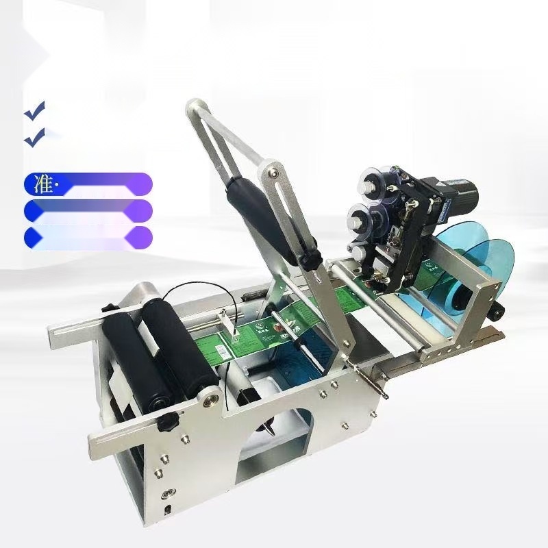 LT-50D semi-automatic round bottle labeling machine to Jharkhand