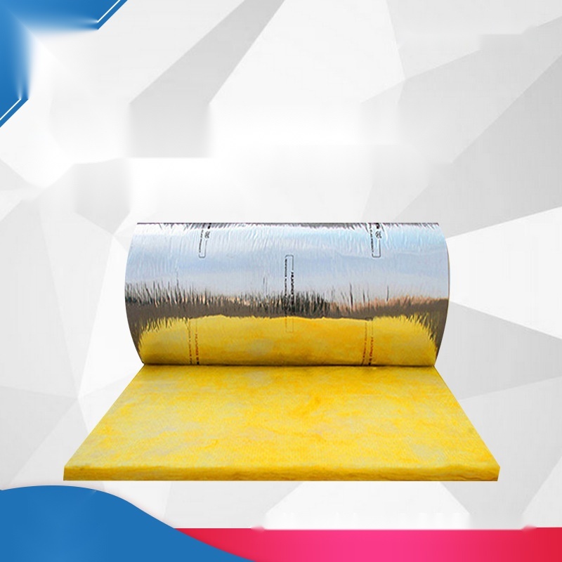 Huamei aluminum foil glass wool roll felt to Tamil Nadu