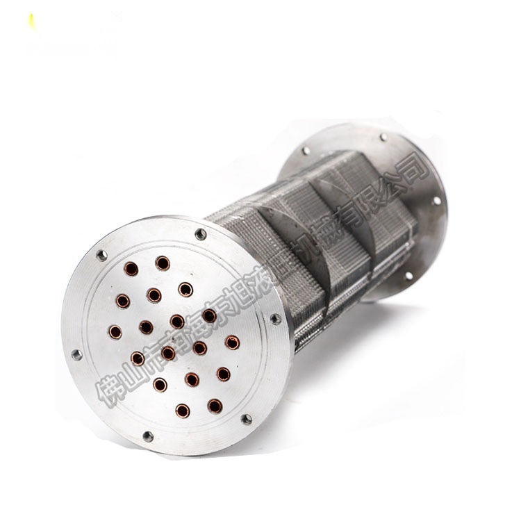 Aluminum stacked plate water cooler to Rajasthan