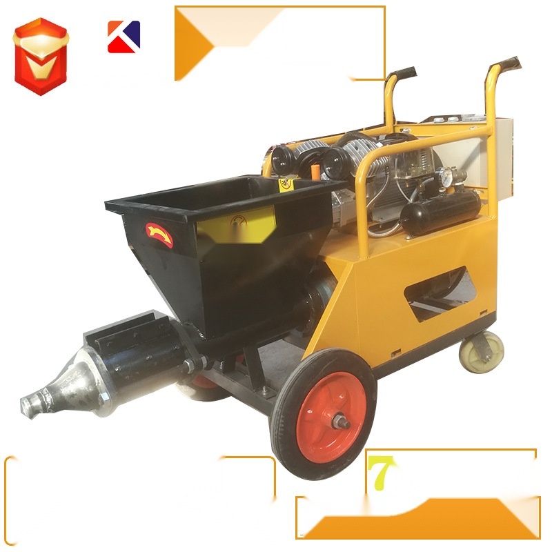 Mortar spraying machine to Himachal Pradesh