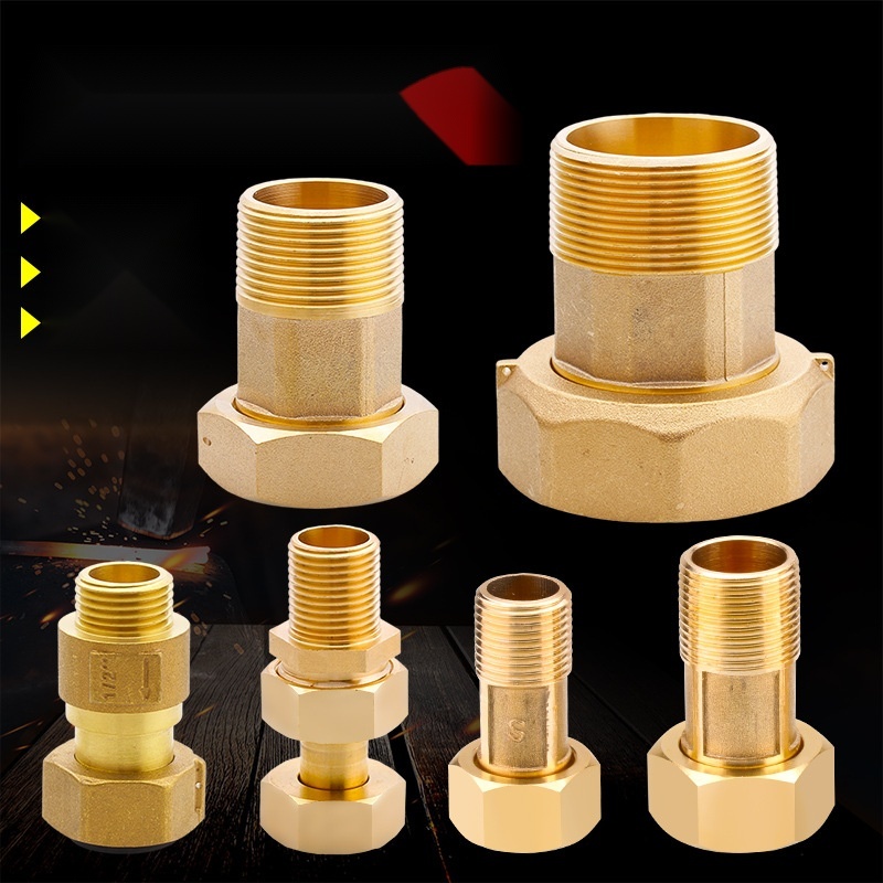 Copper water meter connector to Rajasthan