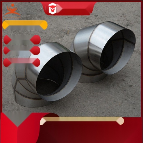 Industrial stainless steel welded ventilation pipe to Haryana