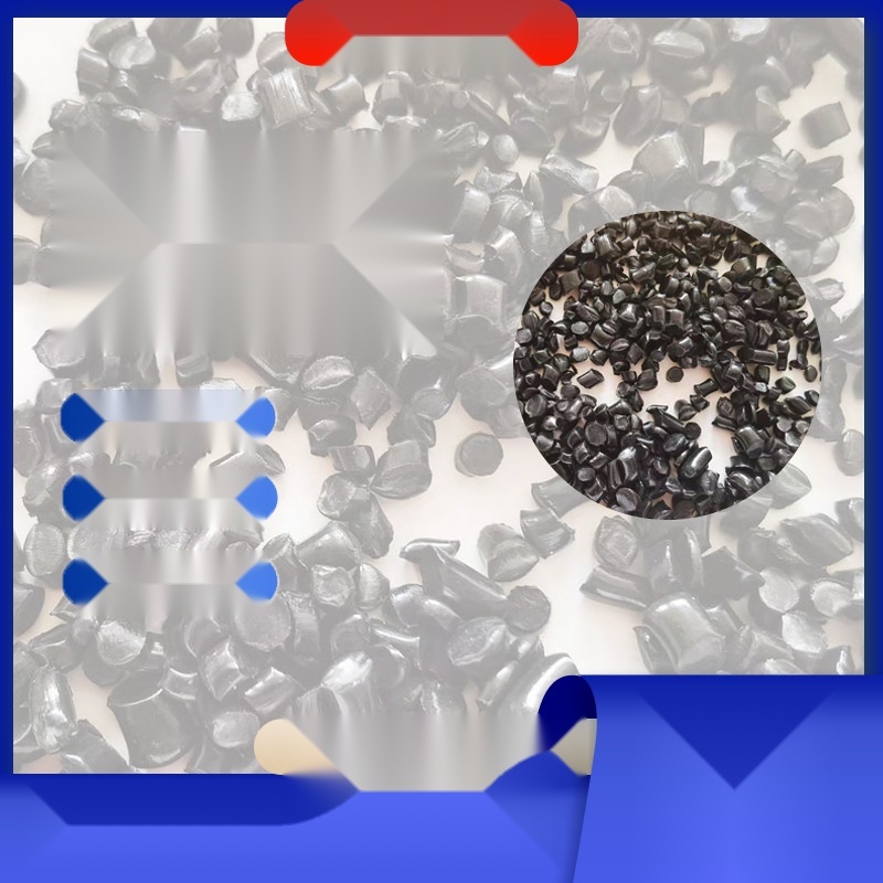 Black recycled plastic pellets to Madhya Pradesh