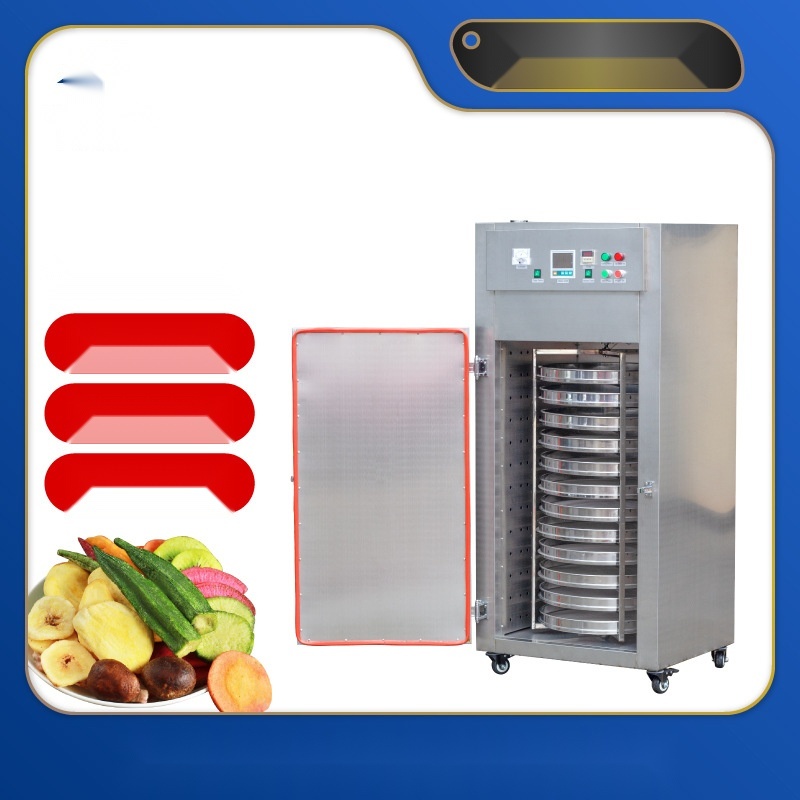 Electric heating rotating oven to Haryana