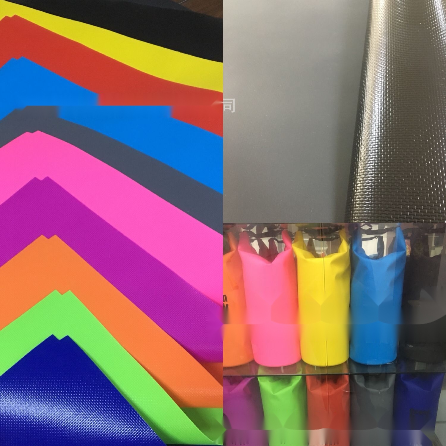 500D PVC Mesh Fabric to Sikkim