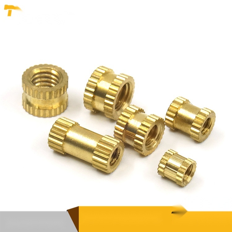 Brass knurled nuts to Telangana