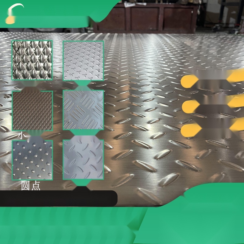 Stainless steel patterned plate to West Bengal