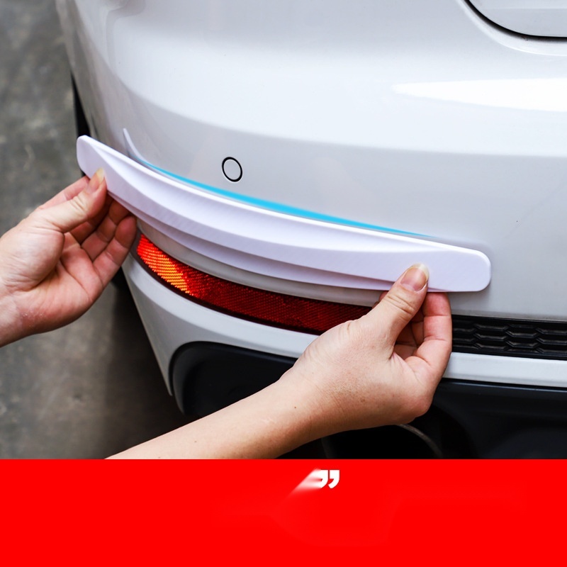 Car bumper guard strip to Daman and Diu