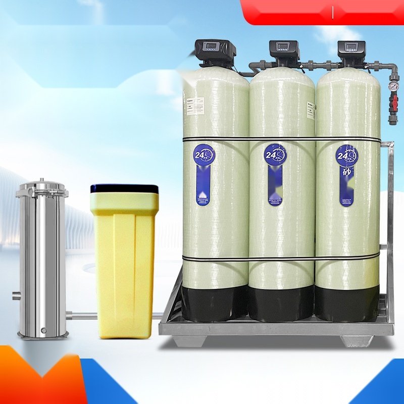 Water treatment soft water equipment to Chandigarh