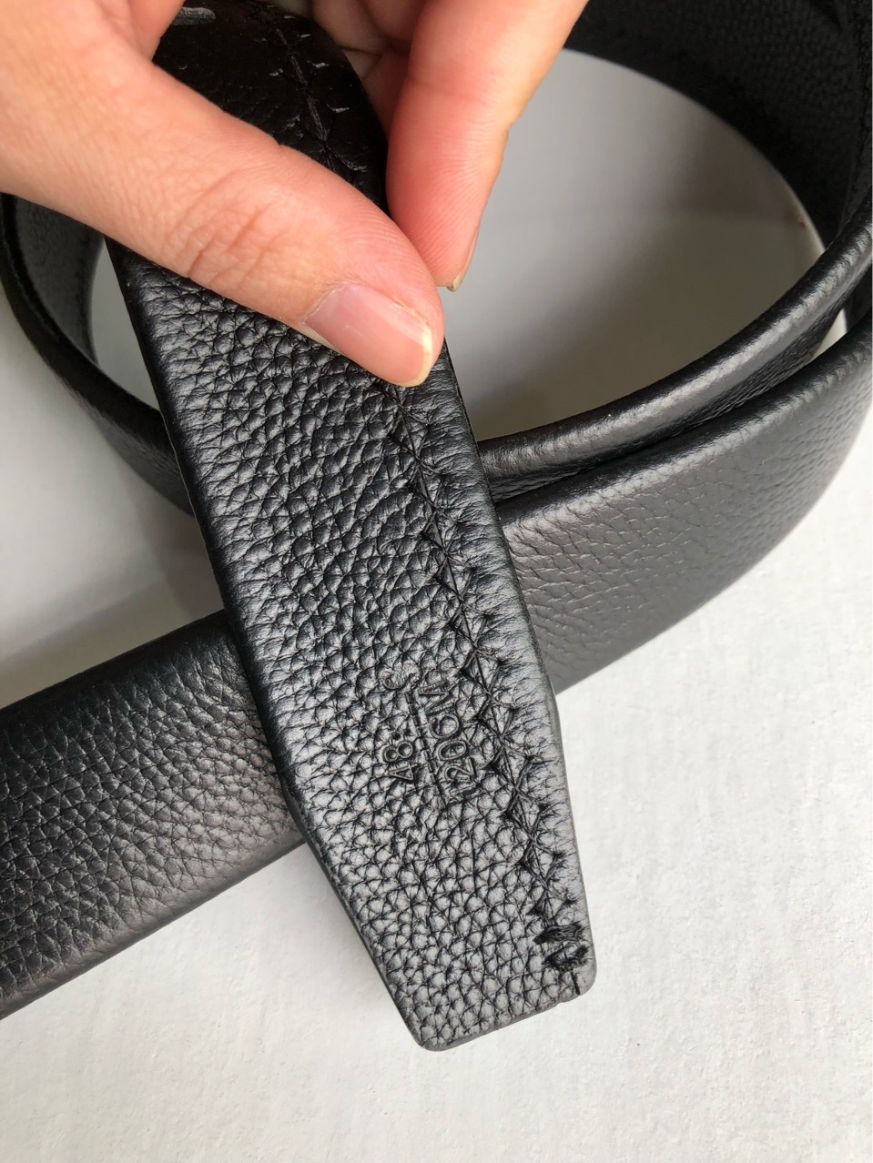 Genuine Leather Belt to Jammu and Kashmir
